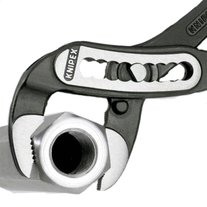 Vízszivattyú fogó 180 mm, befogás: O 42 mm (1 1/2'' ), Knipex Alligátor 88 02 180 (88 02 180)