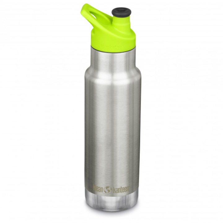 Termos cu capac Sport, Klean Kanteen, 355 ml, Arginitiu