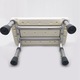 Scaun antiderapant tip treapta, baie, dus, aluminiu, reglabil inaltime, Teox®