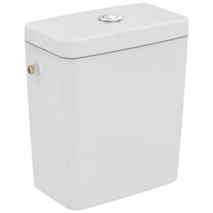 Rezervor Ideal Standard Connect Cube pentru vas Wc stativ, alimentare laterala