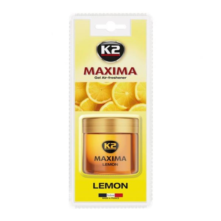 K2 MAXIMA Illatósító zselé Lemon
