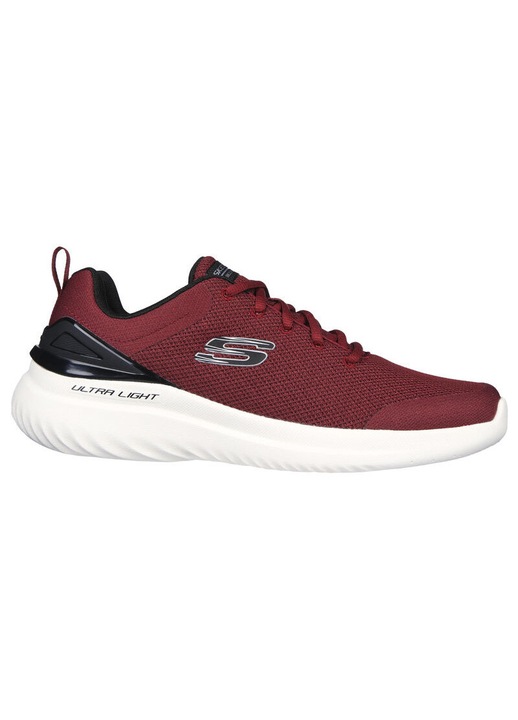 Pantofi sport casual Skechers Bounder 2.0 Nasher din material textil, 232670/BUBK, visiniu, 45 EU