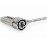Cablu securitate Gembird pentru notebook, slot standard, 1.8m, cablu otel, LK-CL-01