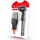 Microfon Gembird, jack 3.5 mm, Negru, MIC-D-03
