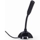 Микрофон Gembird, Жак 3,5 мм, Черен, MIC-D-02