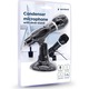Микрофон Gembird, Жак 3,5 мм, Черен, MIC-D-04 x