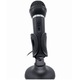 Микрофон Gembird, Жак 3,5 мм, Черен, MIC-D-04 x