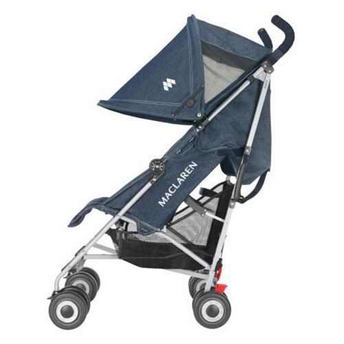 maclaren buggy denim