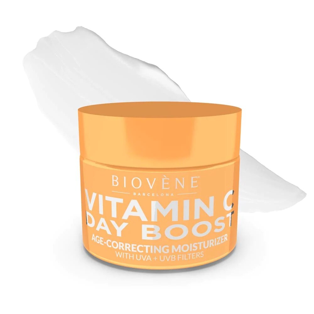 Дневен хидратиращ крем за лице с витамин С, Biovene, Vitamin C Day ...