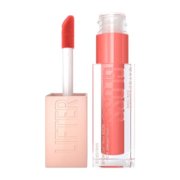 Luciu de buze Lifter Gloss 022 Peach Ring, Maybelline NY