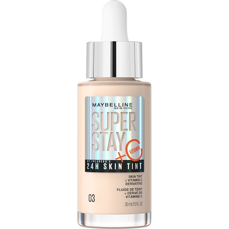 Fond de ten Maybelline New York Super Stay Glow Skin Tint, 03, 30 ml