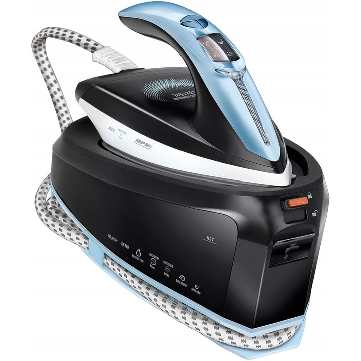 MPM MZE-23 Gőzállomás 3000W gőzkibocsáltás 400 gramm/perc