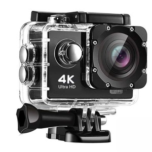 Camera video sport de actiune Virovetix, 4K - Ultra HD, Wifi, Inregistreaza pana la 120FPS si fotografii de 16 MP, Rezistenta la apa pana la 40m adancime, cu card de stocare de 64GB
