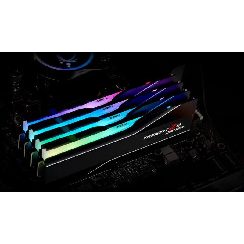 Memorie G.Skill Trident Z5 Neo RGB 64GB DDR5 6000MHz CL32 Dual
