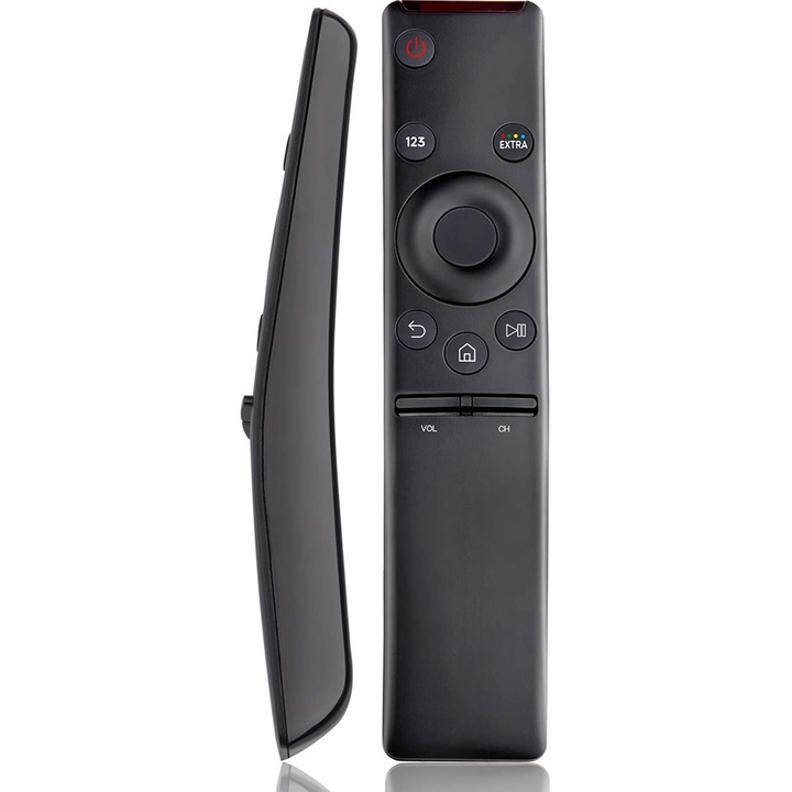 Telecomanda universala pentru TV Samsung, BN59-01259B, neagra, 16x3.5x2.5cm