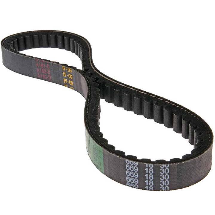 OEM robogó sebességváltó szíj, Balco, 669x18x30 kompatibilis a 4T kerékkel 10