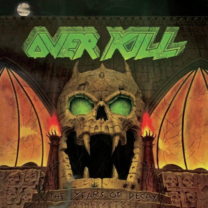 Overkill - The Years Of Decay [LP] (vinyl)