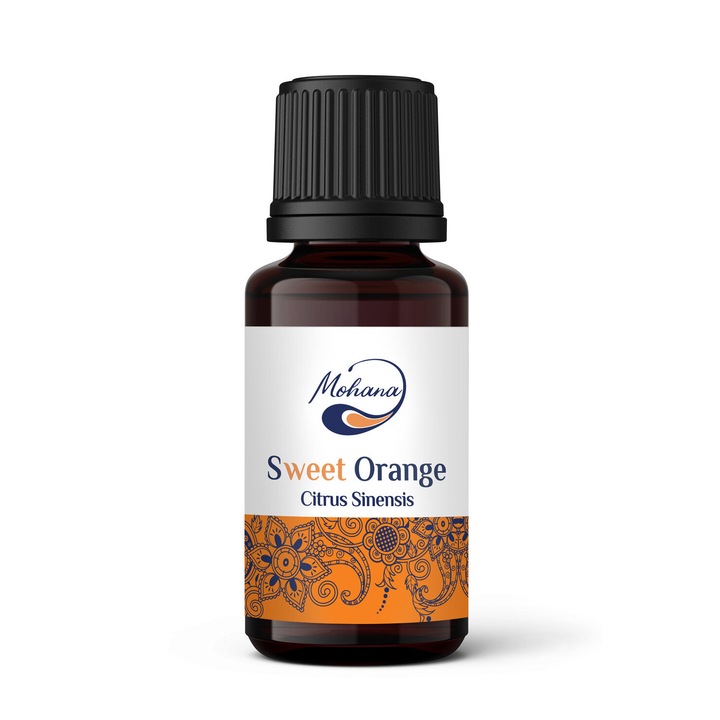 Етерично масло Mohana, Сладък портокал, 10 ml