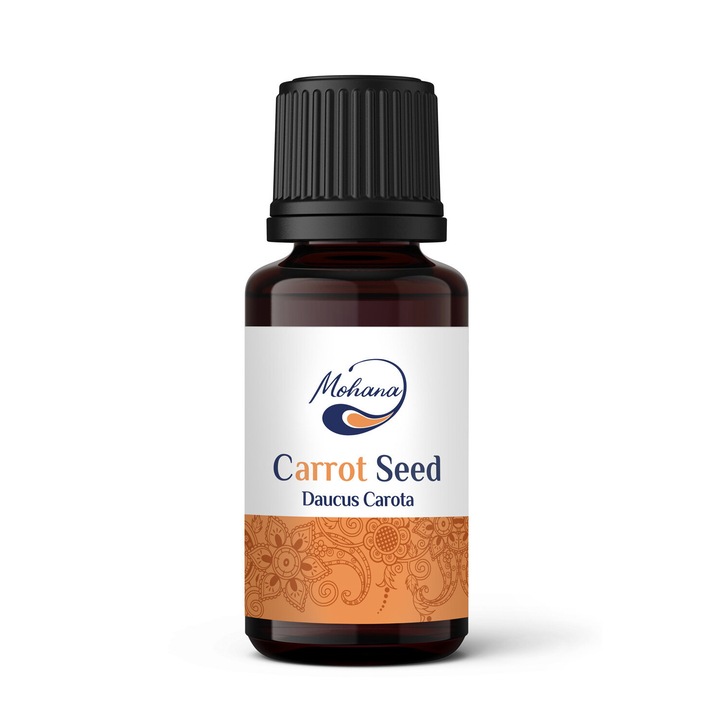 Етерично масло Mohana, семена от морков, 10ml