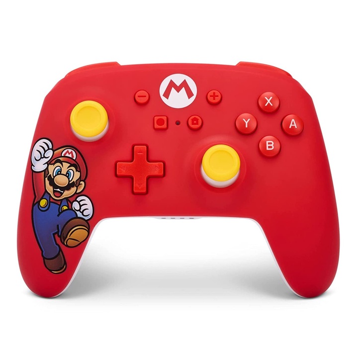 Controller PowerA Wireless Nintendo Switch/Lite/OLED Mario Joy
