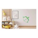 Sticker decorativ, Sageata, Verde, 64 cm, 7337ST