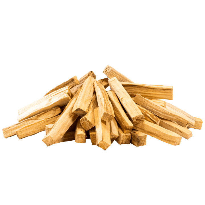 Palo Santo Fa, Gyantás, Cebador 1 kg, Természetes, Füstölő Pálca