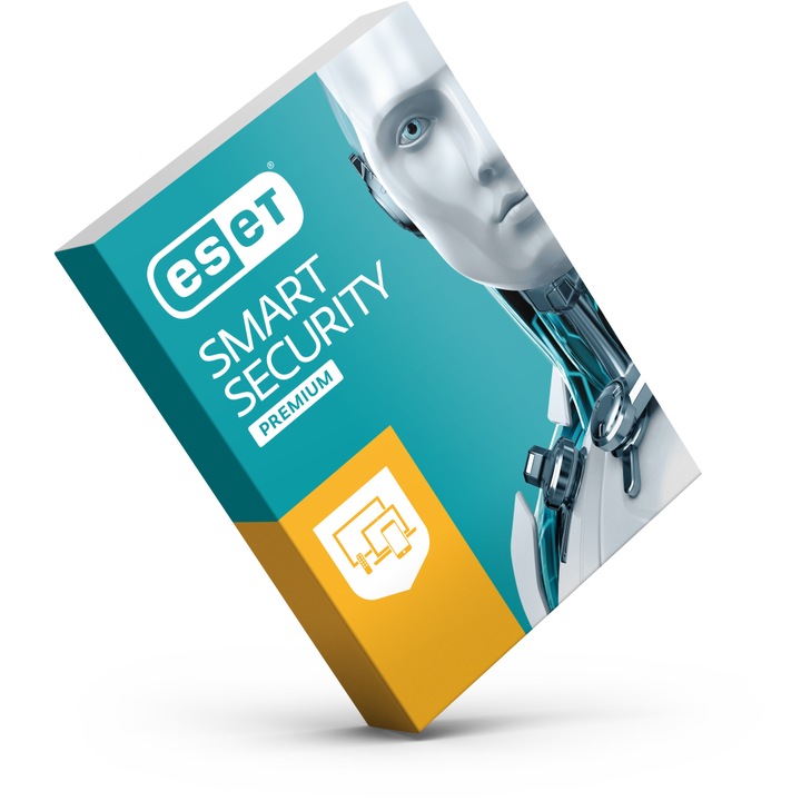 Licenta electronica ESET Smart Security Premium, 1 An, 3 PC-uri