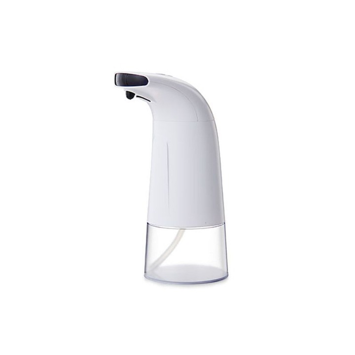 Dozator automat pentru sapun lichid spuma, cu senzor de miscare si lumina
