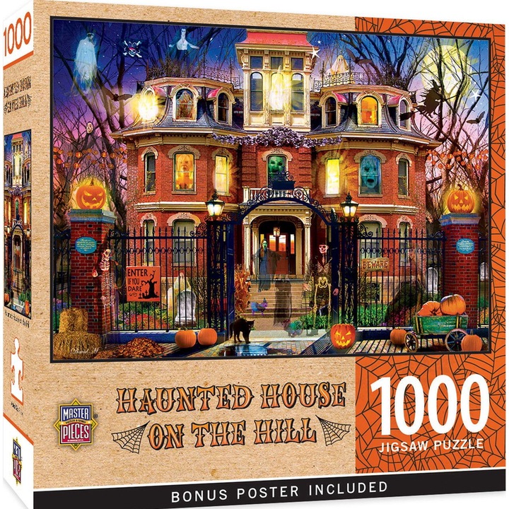 Master Pieces 1000 darabos puzzle - Kísértetház