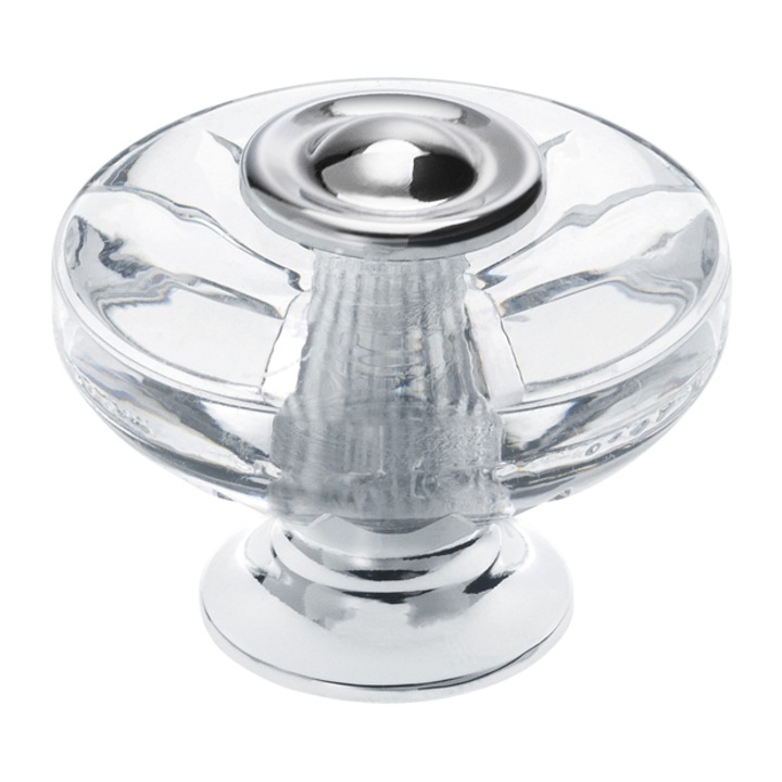 Buton mobila Siro H119-38GE1ZN1, finisaj Crom lucios