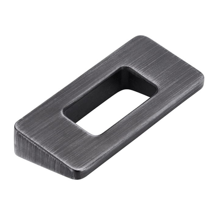 Buton mobila Siro 2394-54ZN75, finisaj Otel periat