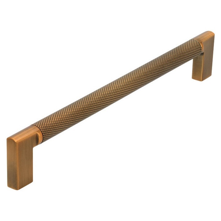 Maner mobila Siro, 2457-174ZN79ZN79, Aluminiu, Alama periata, 160mm