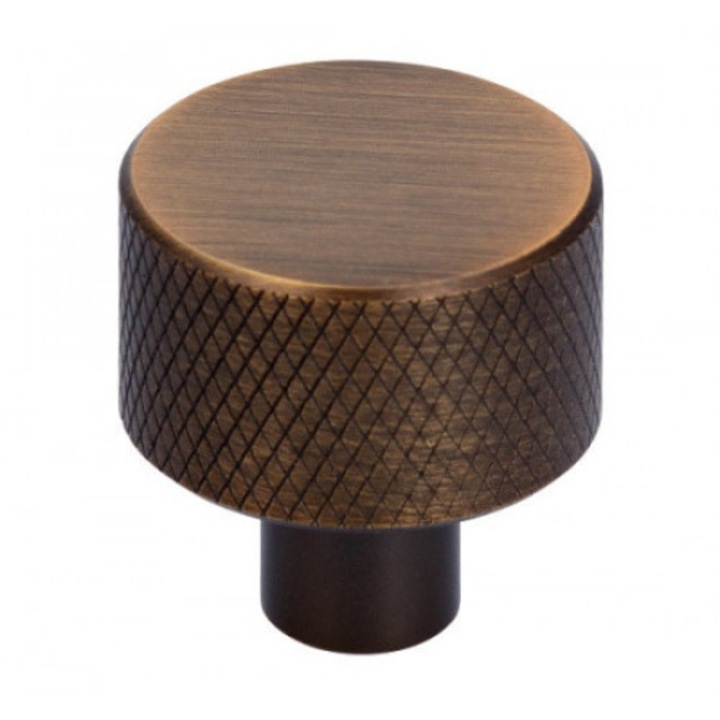 Buton mobila Siro, 2464-24ZN79, Aluminiu, Alama periata