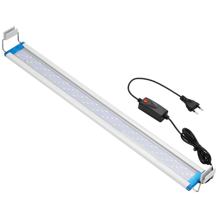 Vaxiuja LED akváriumi lámpa, 38 cm, kék/fehér