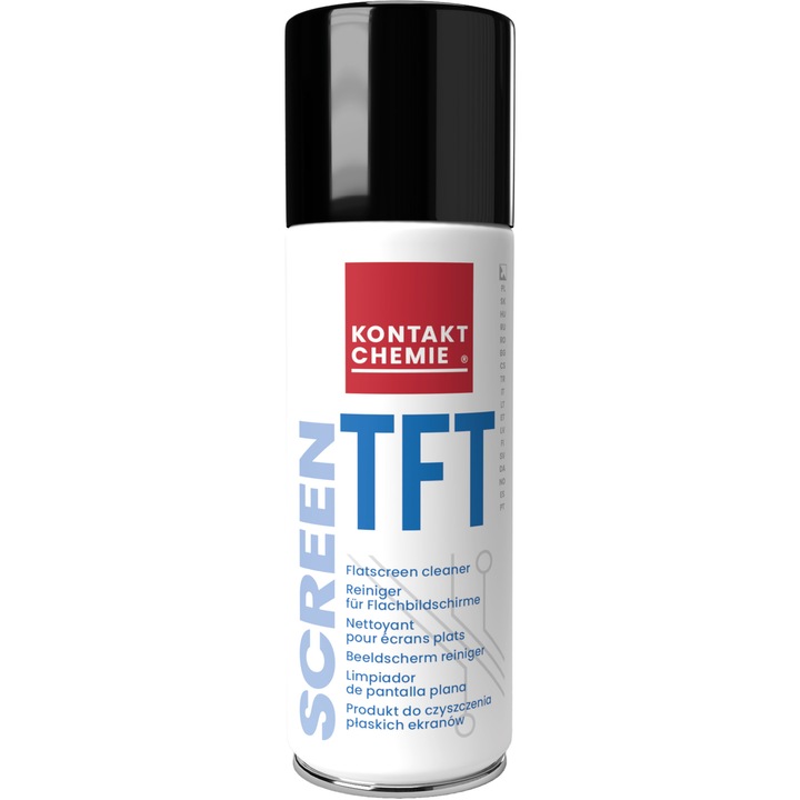 Spray curatare ecrane, 200ml, Screen TFT Kontakt Chemie
