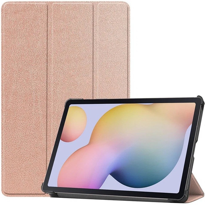 Lenovo Tab M10 HD (10.1) (2. generáció) TB-X306F, mappa tok, Trifold, vörösarany (96197)