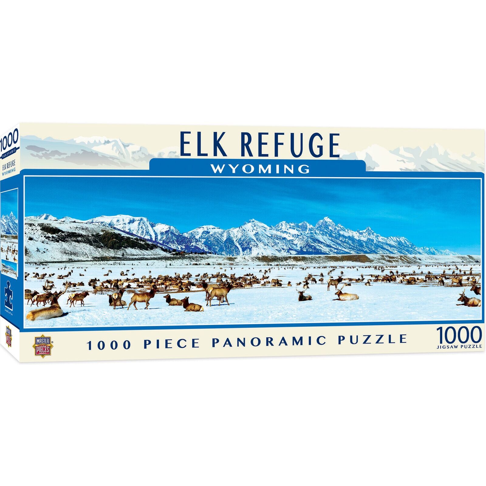 Puzzle Master Pieces de 1000 piese - Elk Refuge - eMAG.ro