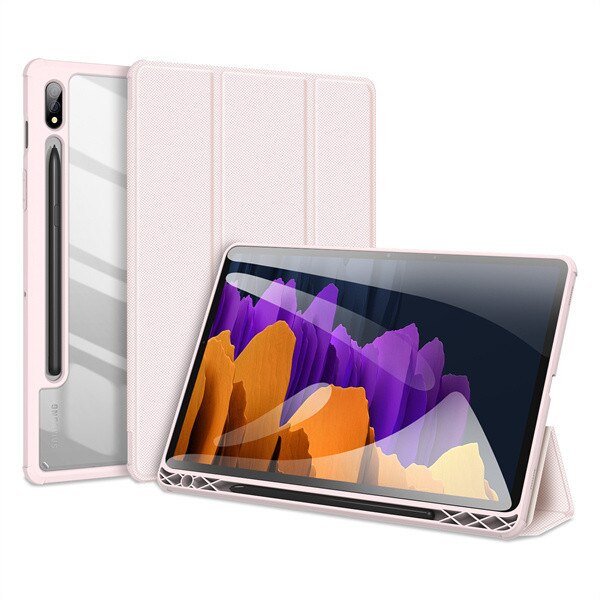 Samsung Galaxy Tab S7 11.0 / Tab S8 11.0, кутия за папки, Trifold ...