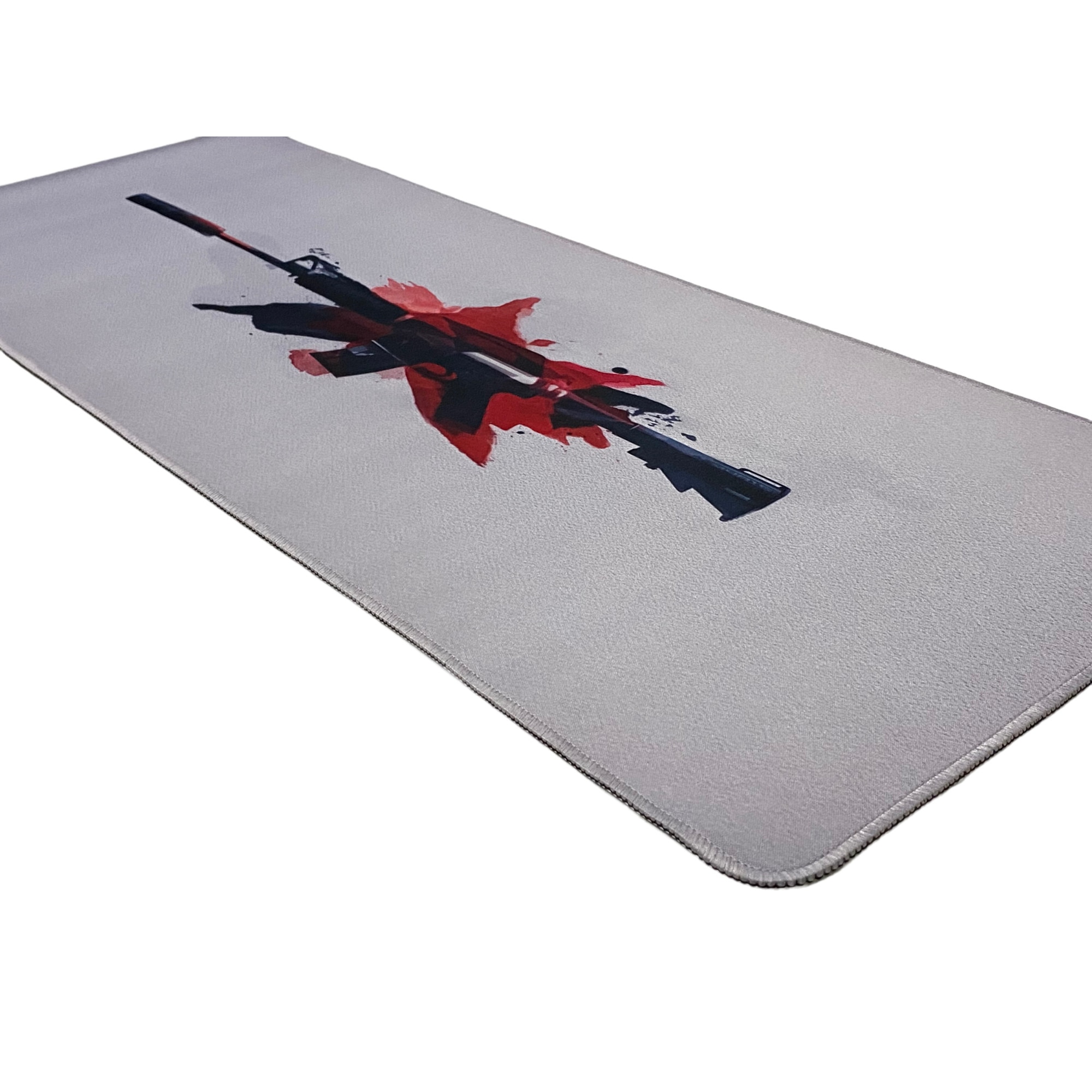 mousepad-format-deskmat-pentru-gaming-black-rifle-gun-800-x-300-x-2-mm