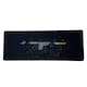 Mousepad format Deskmat pentru gaming, Assault Rifle 800 x 300 x 2 mm