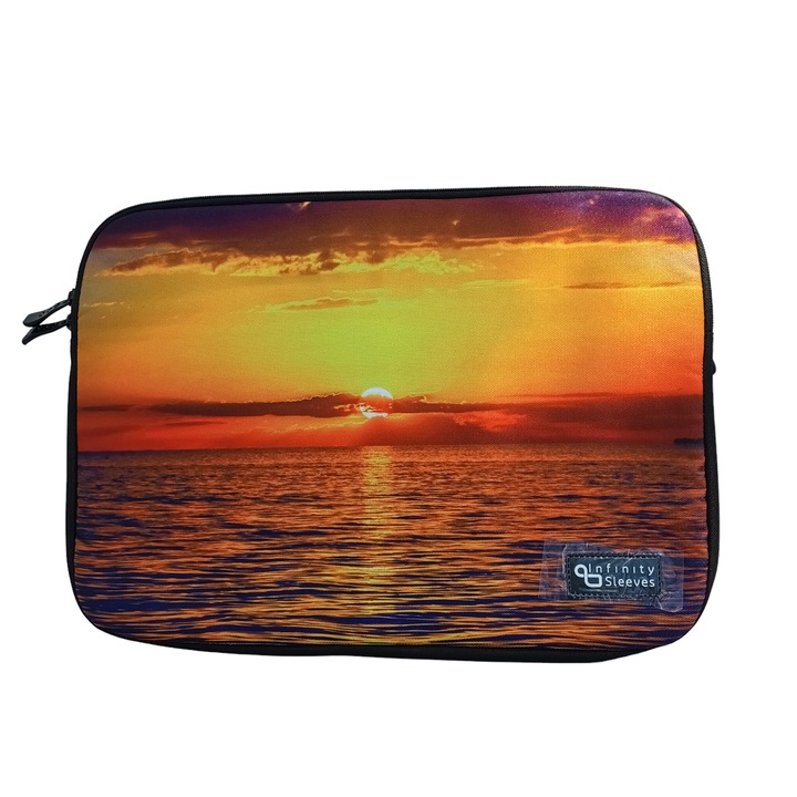 Husa laptop 15" tip plic, model " Sunrise At Bali "