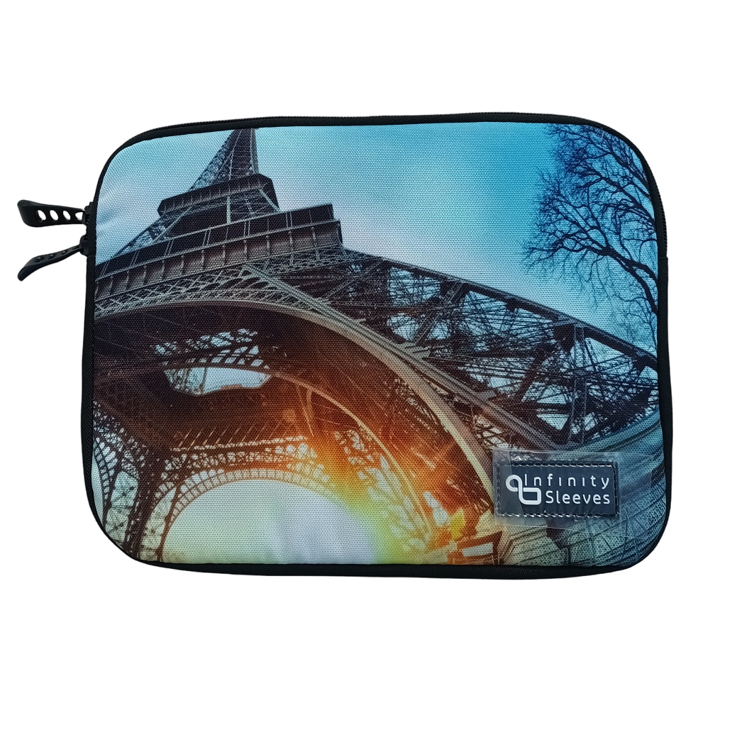 Husa tableta 10" tip plic, model " Paris, Je T'Aime"