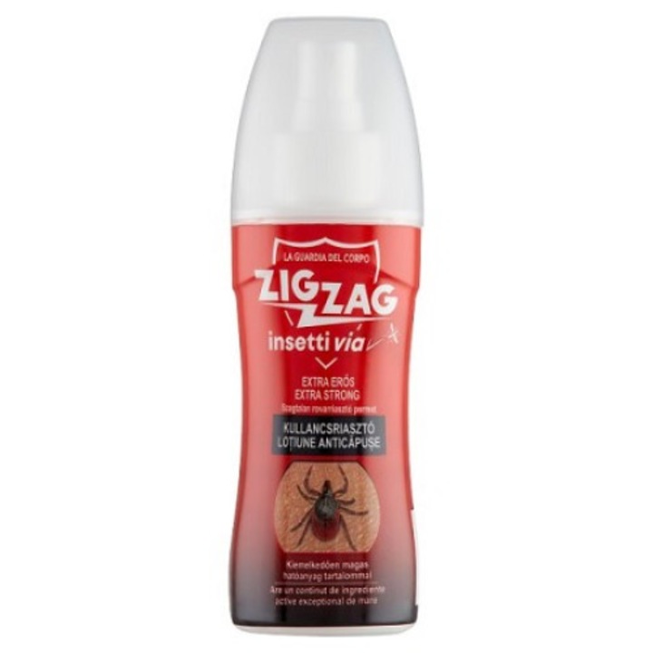 Лосион против кърлежи Extra Strong, 100 ml, Zig Zag