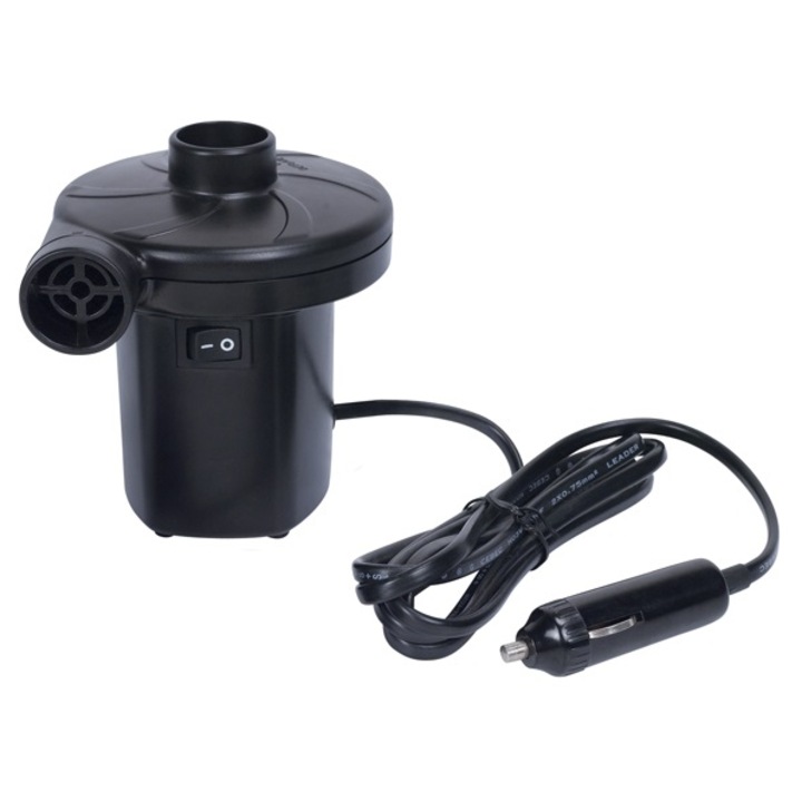 Pompa aer electrica 12 V cu dublu sens, umfla/dezumfla
