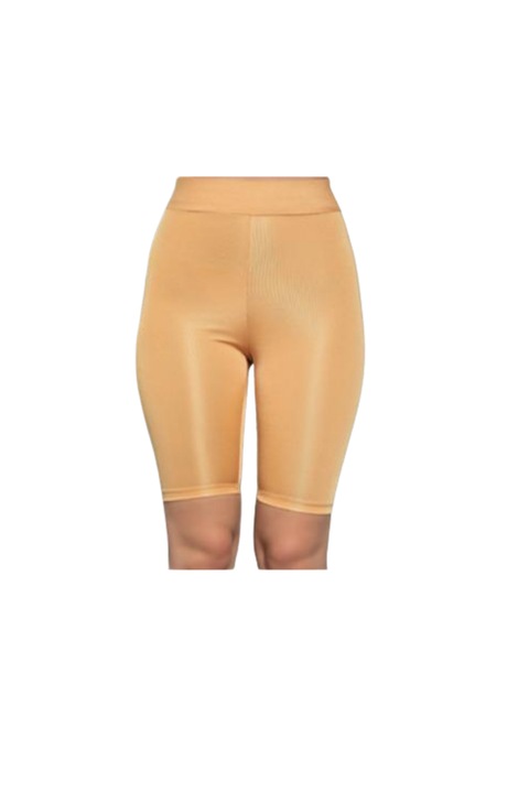 Colanti dama scurti, Galben