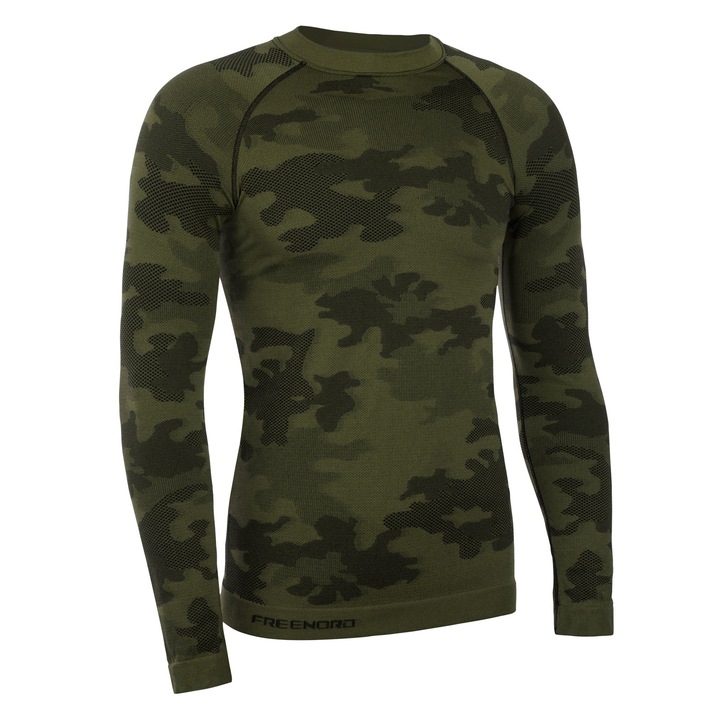 Мъжка термориза FreeNord Tactical camo-khaki,