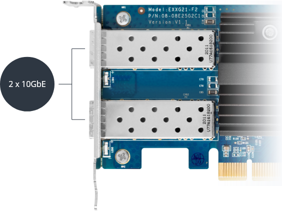 Сетевая карта synology e10g21 f2