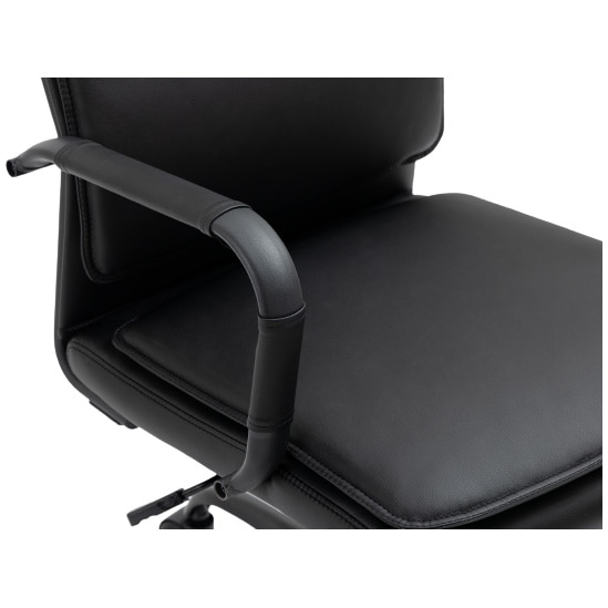 Scaun de birou Kring, PU, rotativ, inaltime reglabila, tilt lock