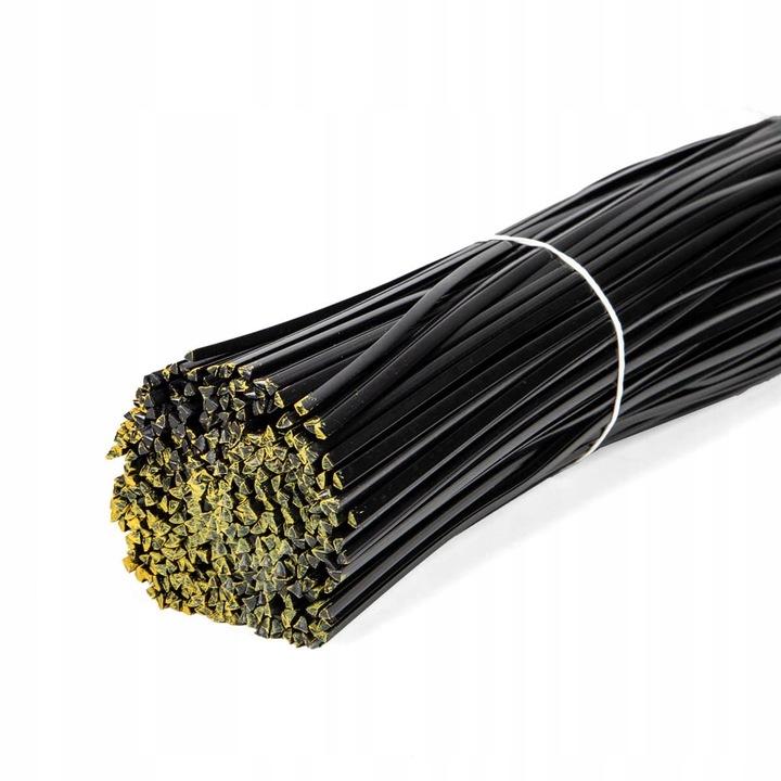 Electrozi liant pentru plastic, PA-U, Negru, 42cm, 1kg