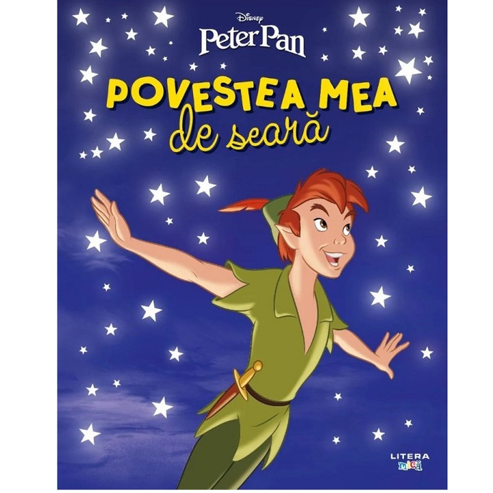 Disney. Peter Pan. Povestea mea de seara